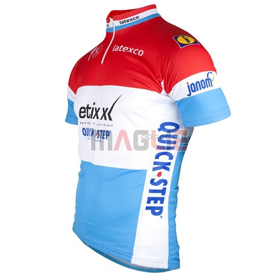 Maglia Orbea manica corta 2017 rosso e blu - Clicca l'immagine per chiudere